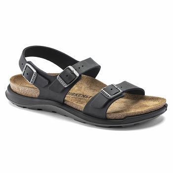 Sandále Birkenstock Sonora Oiled Kozene Damske Čierne | SK 190TCE